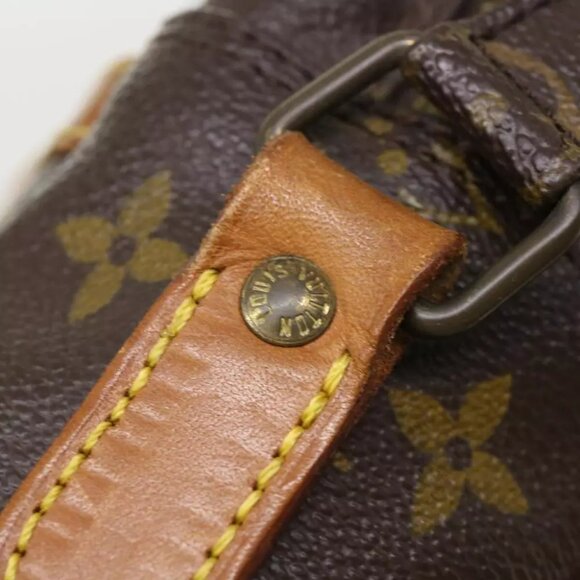 LOUIS VUITTON Monogram DanubeMM Shoulder Bag M45264 LV Auth th3257 - Picture 11 of 16